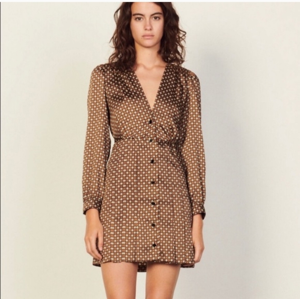 Sandro Perrine Dress, size 36
